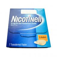 Никотинелл (Nicotinell) 14 mg ТТС 20 пластырь №7