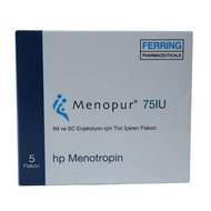 Менопур 75МЕ №10 ампулы лиофилизата