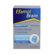 Эфамол Брейн (Эфалекс, Efalex) Efamol Brain капсулы №240