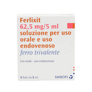 Ферликсит (Ferlixit Ferro) 62,5мг 5мл №5