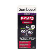 Самбукол сироп черная бузина для детей (Sambucol Black Elderberry for Kids) 120мл