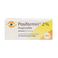 Посиформин (Posiformin, Биброкатол) 2% 5г мазь глазная