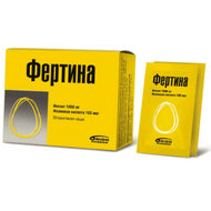Фертина Инозит + Фолиевая кислота пакетик-саше 3г №30
