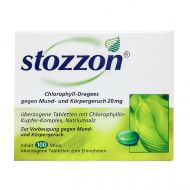 Стоззон Stozzon хлорофилл табл. №100