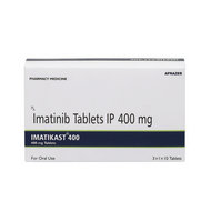 Иматиниб (Imatikast) таблетки 400мг №30 аналог препарата Гливек, Винат