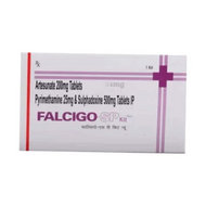 Фансидар Falcigo-SP 1 набор (Пириметамин+Сульфадоксин 3 табл. + Артесунат 3 табл.)