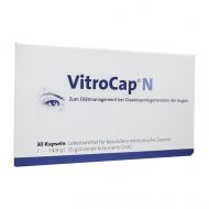 Витрокап капсулы для зрения (Vitrocap N) №30