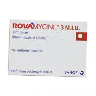 Ровамицин таблетки 3 млн. МЕ №10