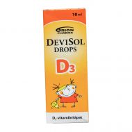 Девисол дропс Д3 финский (Devisol drops D3) 10мл