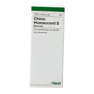 Хина гомеопатия гоммакорд (China Homaccord) капли Heel Германия 100мл