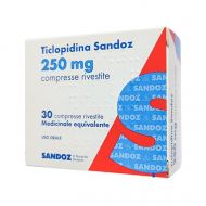 Тиклид (Тиклопидин) таблетки 250мг №30
