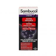 Самбукол сироп экстра защита для взрослых и детей старше 12 лет (Sambucol Extra Defence) 120мл