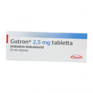 Гутрон (Мидодрин, Gutron) таб. 2,5 мг №50!