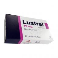 Золофт импортный Pfizer (под названием Lustral) 50мг табл. №28