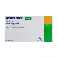 Ребелсас 3 мг (Rybelsus, Рибелсас) таб. №30
