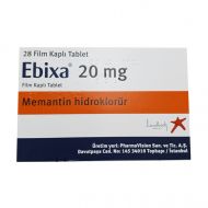 Абикса (Ebixa) табл. п/о 20мг N28
