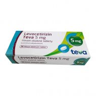 Левоцетиризин Тева (прошлое название Алерон) табл. 5мг N30