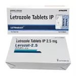 Летрозол (Letrakast :: Lerozot) таб. 2,5мг №50