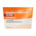 Арипипразол 30 мг (Зилаксера, Ралотекс аналог) Xiromed Германия! таблетки №28