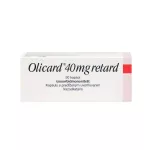 Фото Оликард капс. ретард 40мг N50
