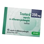 Теотард 350мг (теофиллин) капсулы №40