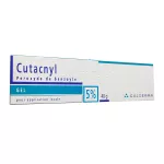 Кутакнил (аналог Экларан, Бензак АС) гель 5% 40г
