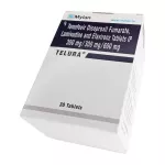 Фото Тенофовир + Ламивудин + Эфавиренз (Telura/Tenolam E) 300мг/300мг/600мг табл. №30