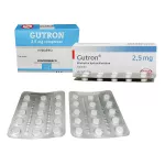 Фото Гутрон (Мидодрин) таб. 2,5мг №20