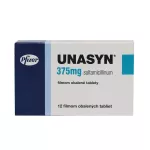Фото Уназин таб. 375мг №12