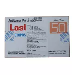 Фото Ластет 50мг №20 капсулы (аналог Вепезид)