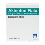 Акинетон амп. 5мг №5