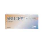 Фото Абилифай (Арипипразол) табл. 30мг №28 (28 шт!)