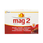 Фото Маг 2 (Mag 2) Магний 122мг ампулы для питья б/сахара №30