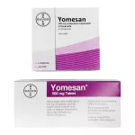 Йомесан Никлозамид таблетки 500мг BAYER №4