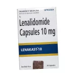 Фото Леналидомид Ленакаст (Lenakast 10) :: Ревлимид аналог 10мг капс. №30