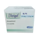 Фото Дивигель 1г гель трансдермальный 0,1% №28