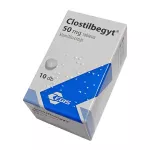 Фото Клостилбегит 50мг табл. №10