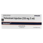 Фулвестрант 250 мг/5 мл Fulvekast (Фульвестрант) раствор для в/м введения 5 мл 1 шт.