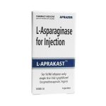 Аспарагиназа (L аспарагиназа) L-Aprakast 10000 МЕ лиоф. для приг. р-ра для инъек. №1