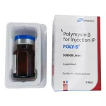 Полимиксин В :: Сабвиксин аналог :: Poly-B 500000 МЕ (50мг) фл №1