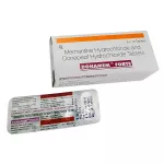 Миореол 10мг / 10мг аналог Донепезил/мемантин :: Donamem Forte таблетки блистер №10