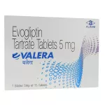 Эвоглиптин 5 мг :: Эводин 5 мг полный аналог Valera 5мг таблетки №15