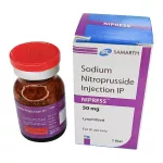 Нитропруссид (Нанипрус аналог) NIpress 50мг лиофилизат для приг. р-ра для ин. флакон №1