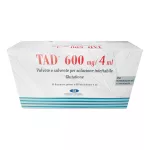 Фото ТАД TAD (Глутатион) в ампулах 600мг 4мл №10