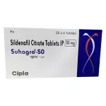 Фото Силденафил 50мг Сухагра :: Suhagra табл. №80 (80 таб!!!)