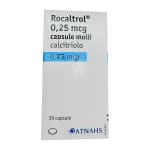 Рокальтрол капсулы Rocaltrol 0,25мкг №30