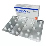 Фото Гуанфацин Гуаго Guago : аналог Эстулик табл. 1мг N28
