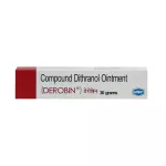 Дитранол Derobin (аналог Миканол, Псоракс, Антралин) мазь 1,15% 30г