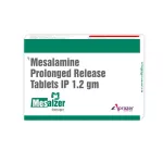Мезавант аналог (Mesalzer) :: Месалазин - Месаламин таб. 1,2г №60