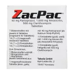 ЗакПак (Zacpac, Зак Пак)  набор табл. на 7 дней